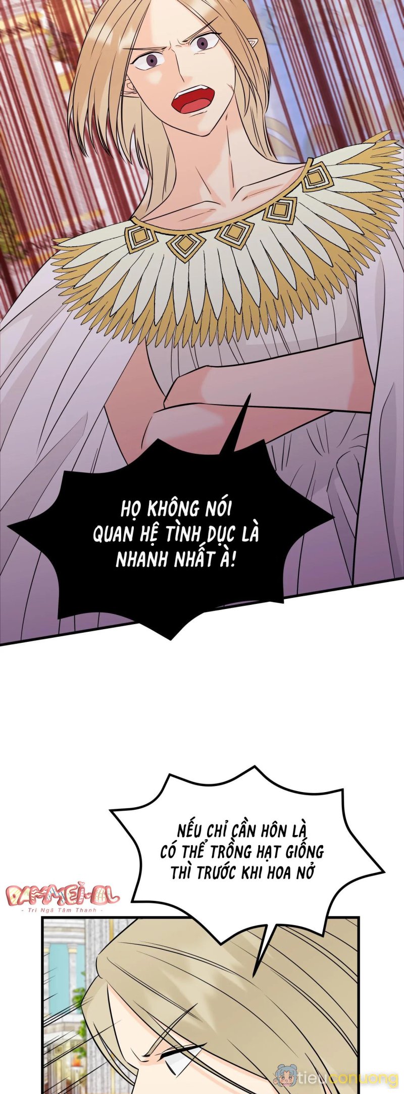 TÌNH YÊU CỔ TÍCH Chapter 8 - Page 7