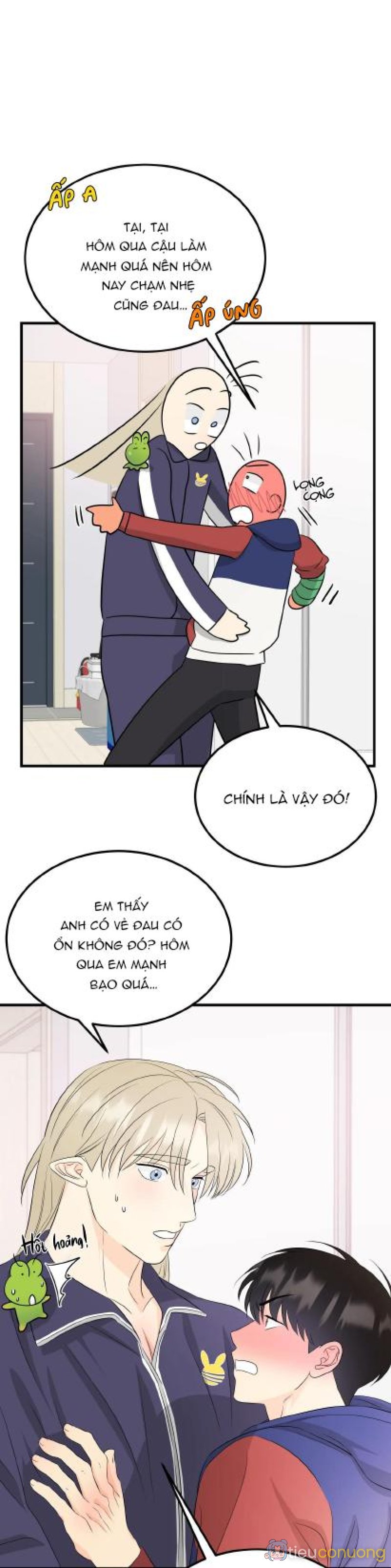 TÌNH YÊU CỔ TÍCH Chapter 15 - Page 13