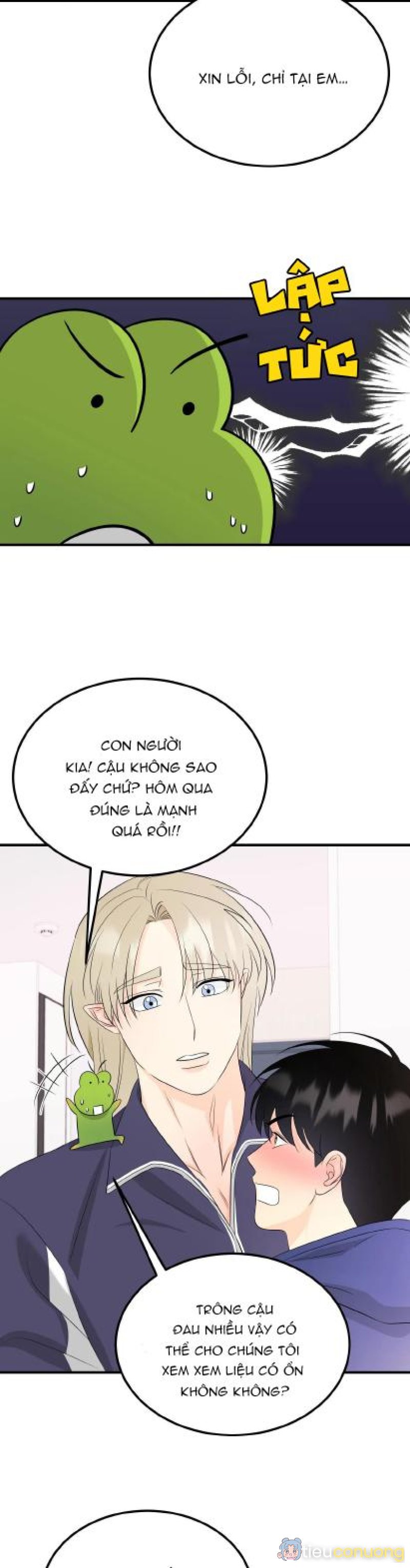 TÌNH YÊU CỔ TÍCH Chapter 15 - Page 14