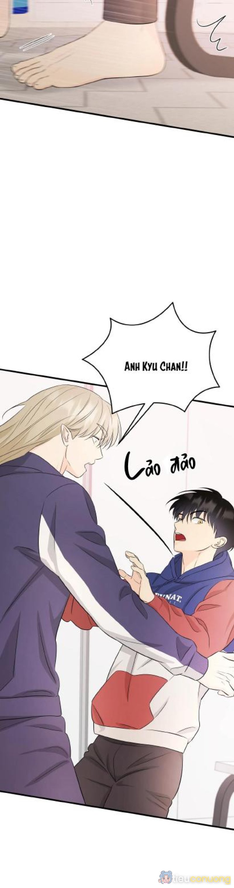 TÌNH YÊU CỔ TÍCH Chapter 15 - Page 8