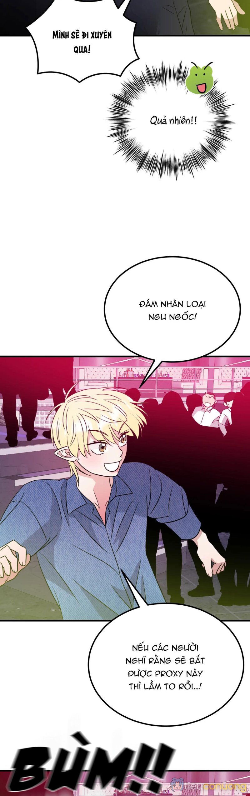 TÌNH YÊU CỔ TÍCH Chapter 31 - Page 40