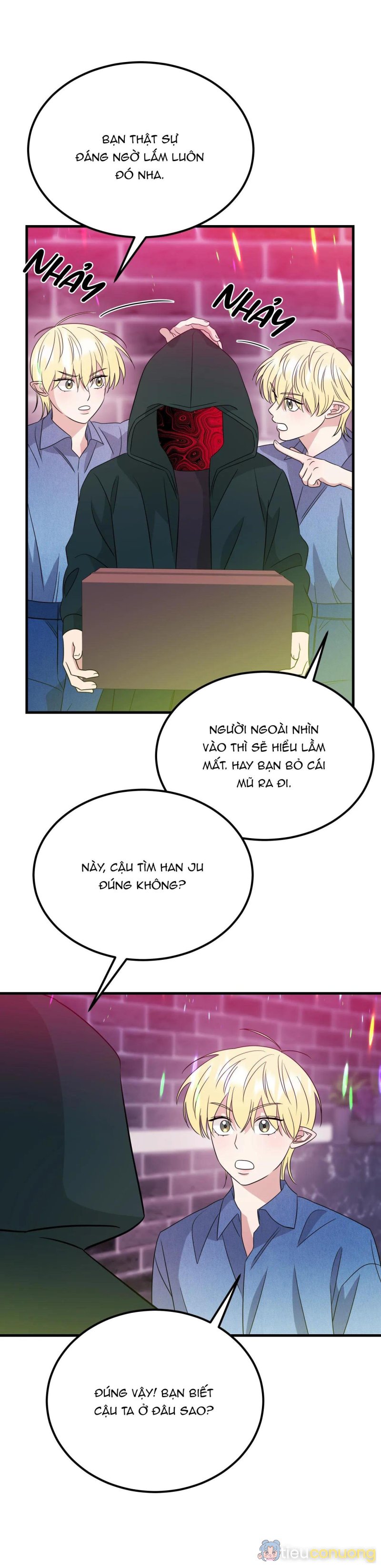 TÌNH YÊU CỔ TÍCH Chapter 29 - Page 46