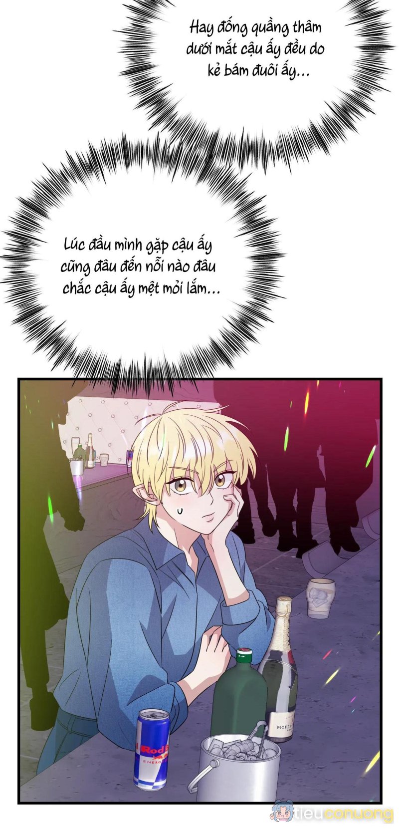 TÌNH YÊU CỔ TÍCH Chapter 29 - Page 5