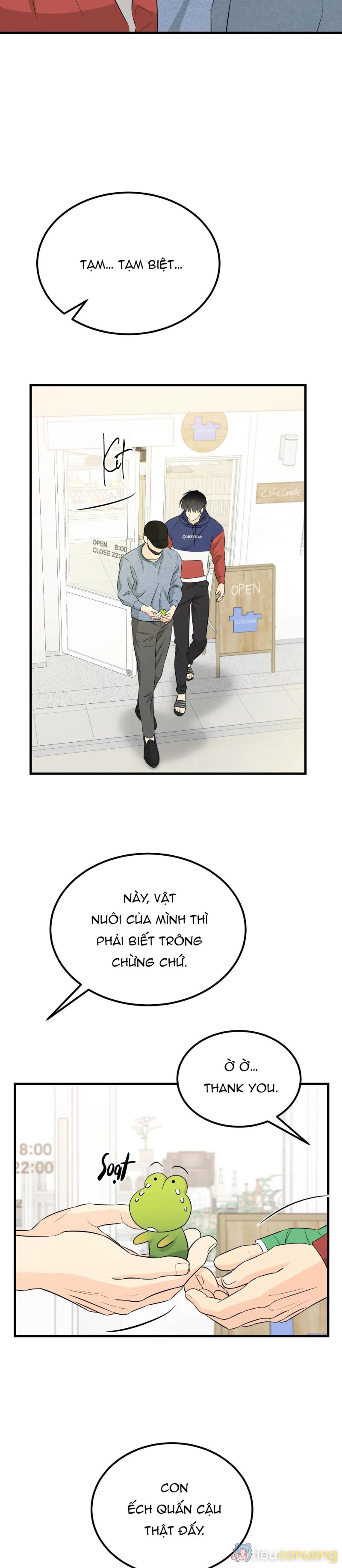 TÌNH YÊU CỔ TÍCH Chapter 13 - Page 34