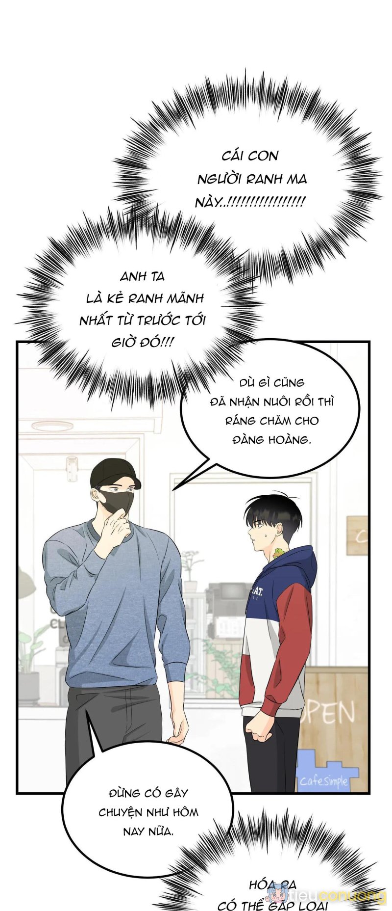 TÌNH YÊU CỔ TÍCH Chapter 13 - Page 38