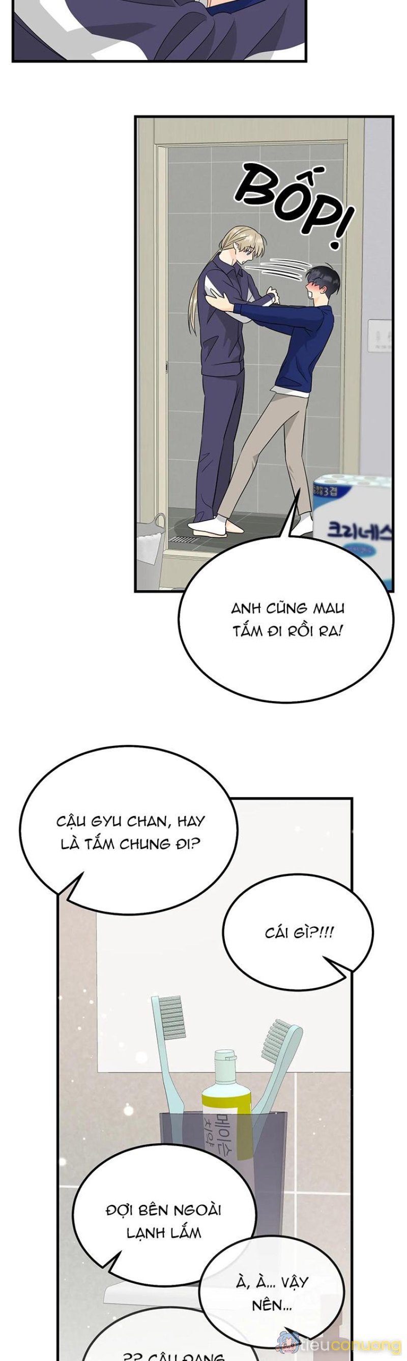 TÌNH YÊU CỔ TÍCH Chapter 23 - Page 10