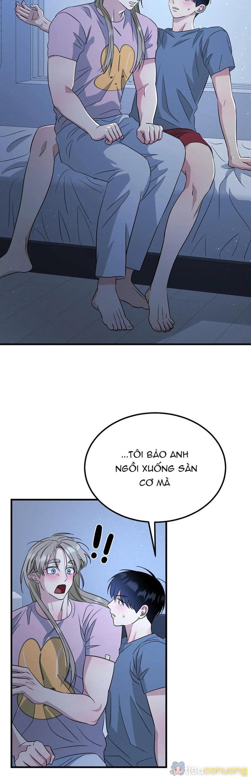 TÌNH YÊU CỔ TÍCH Chapter 23 - Page 24