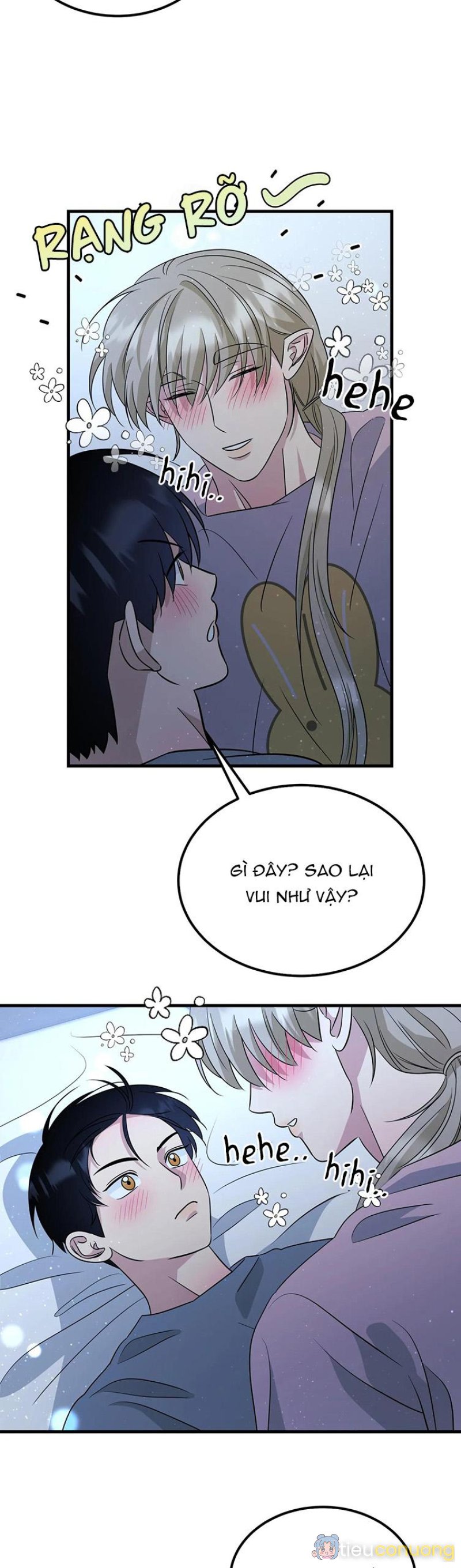 TÌNH YÊU CỔ TÍCH Chapter 23 - Page 34