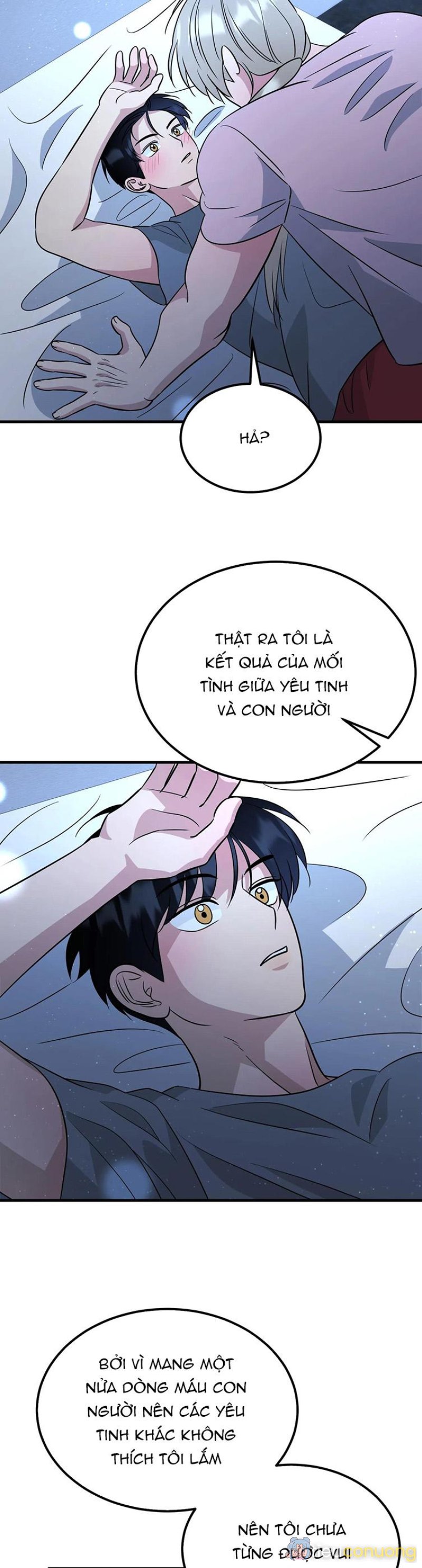 TÌNH YÊU CỔ TÍCH Chapter 23 - Page 37