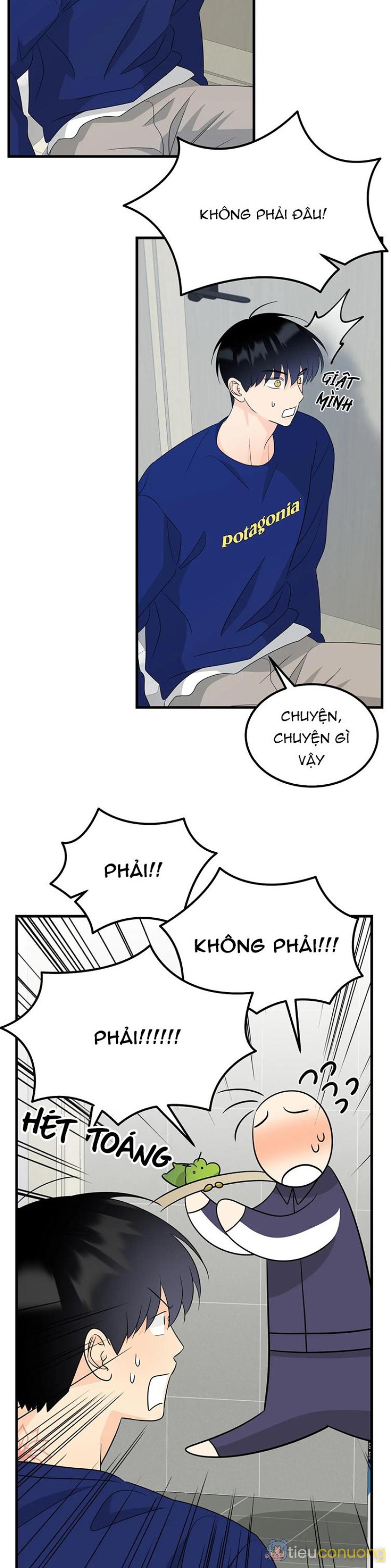 TÌNH YÊU CỔ TÍCH Chapter 23 - Page 3