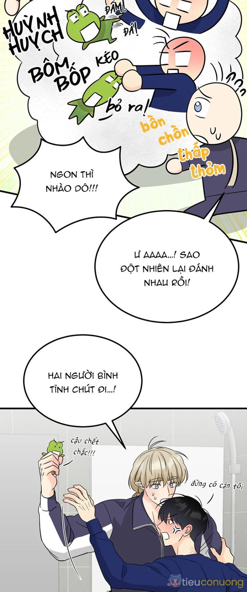 TÌNH YÊU CỔ TÍCH Chapter 23 - Page 6