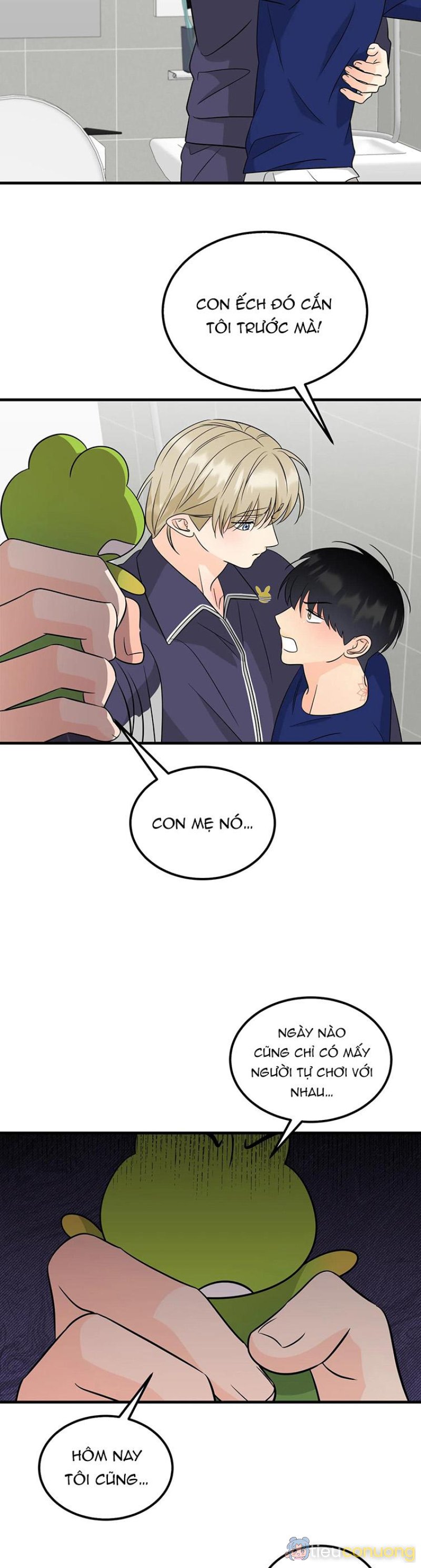 TÌNH YÊU CỔ TÍCH Chapter 23 - Page 7