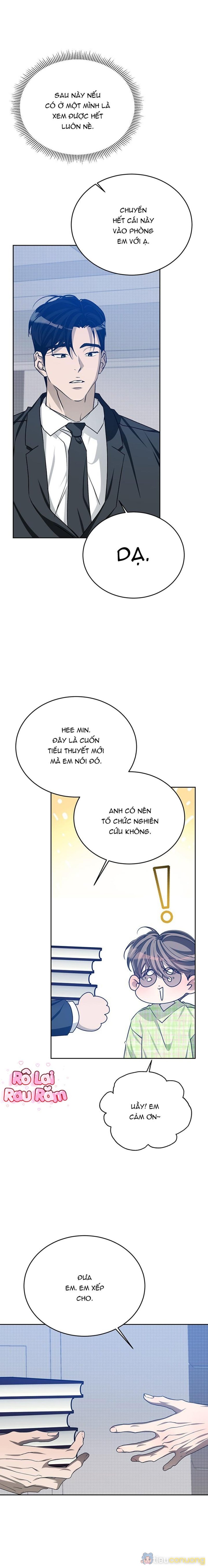 Nỗi ám ảnh ấm áp Chapter 39 - Page 17