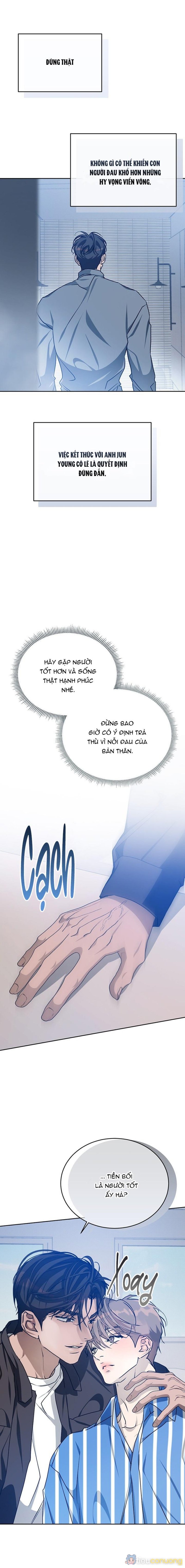 Nỗi ám ảnh ấm áp Chapter 39 - Page 4