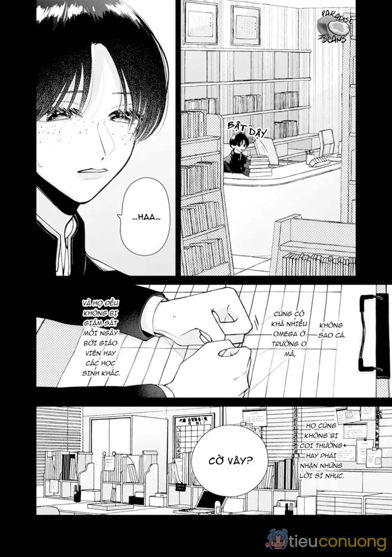 Veil Blue and Gardenia Bouquet Chapter 3 - Page 9