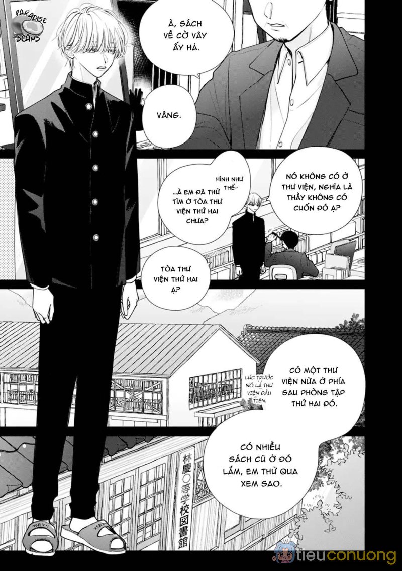 Veil Blue and Gardenia Bouquet Chapter 3 - Page 10