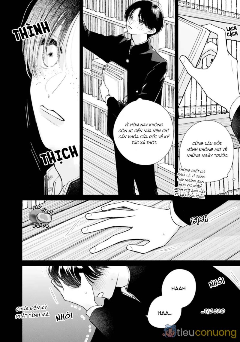 Veil Blue and Gardenia Bouquet Chapter 3 - Page 11