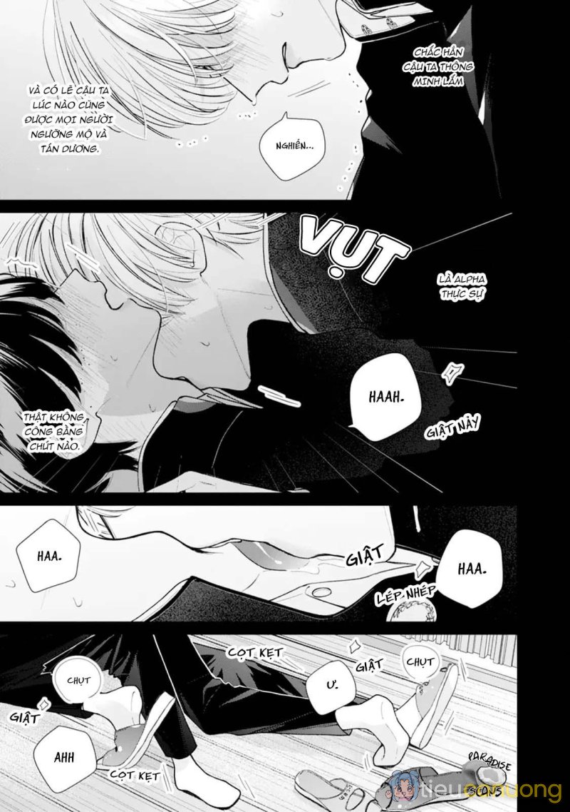 Veil Blue and Gardenia Bouquet Chapter 3 - Page 16