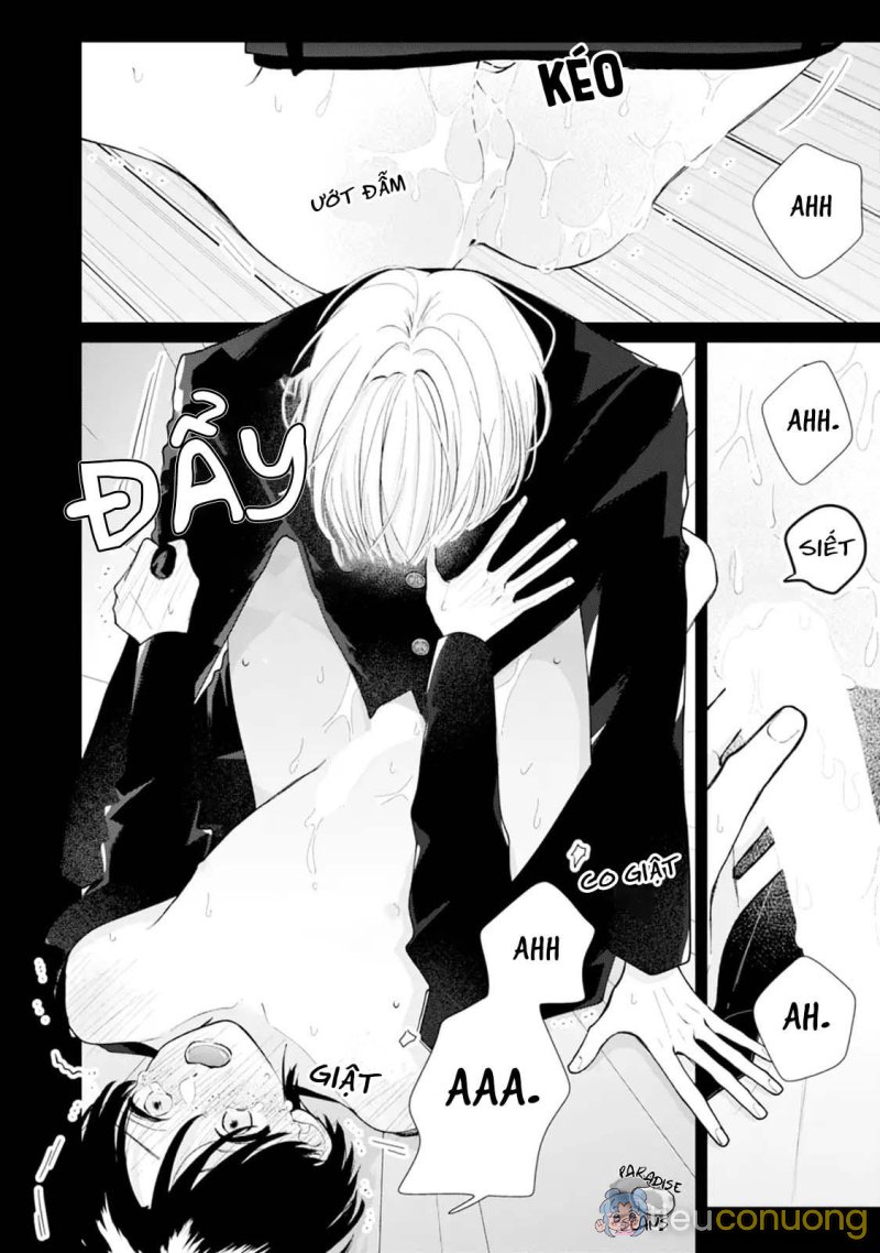 Veil Blue and Gardenia Bouquet Chapter 3 - Page 19