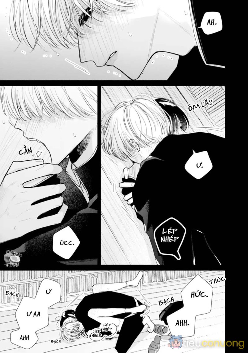 Veil Blue and Gardenia Bouquet Chapter 3 - Page 20