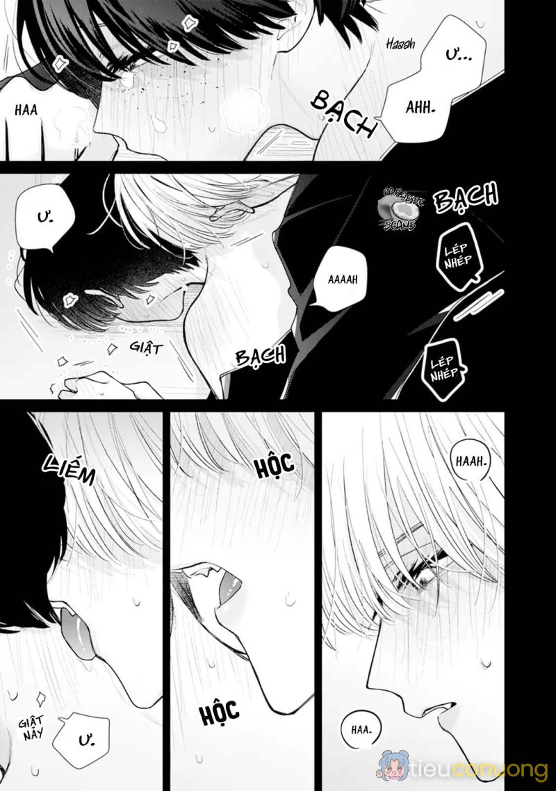 Veil Blue and Gardenia Bouquet Chapter 3 - Page 22