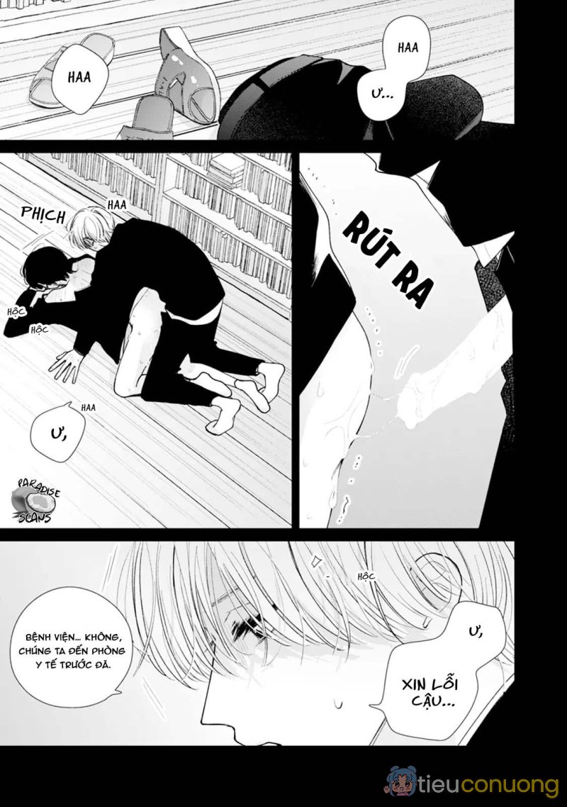 Veil Blue and Gardenia Bouquet Chapter 3 - Page 24