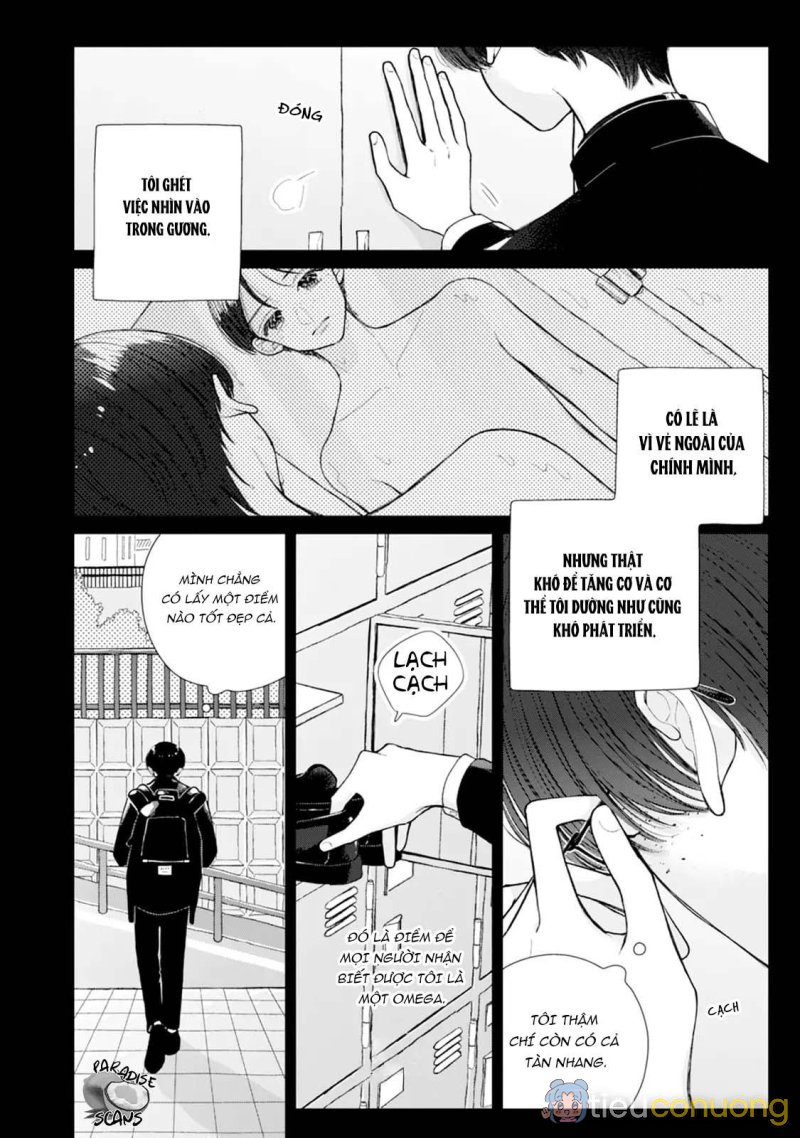 Veil Blue and Gardenia Bouquet Chapter 3 - Page 5