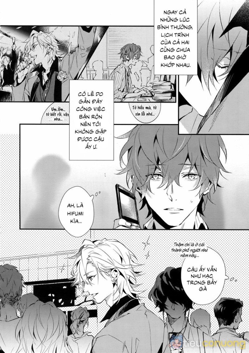 Manga Oneshots Siêu Thịt Tuyển Chọn Chapter 28 - Page 5