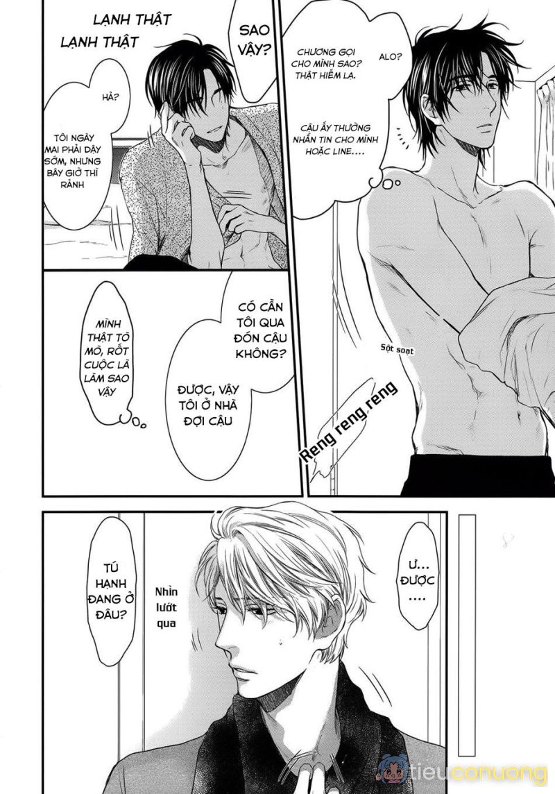 Manga Oneshots Siêu Thịt Tuyển Chọn Chapter 24 - Page 4