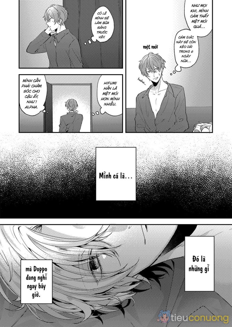 Manga Oneshots Siêu Thịt Tuyển Chọn Chapter 27 - Page 13