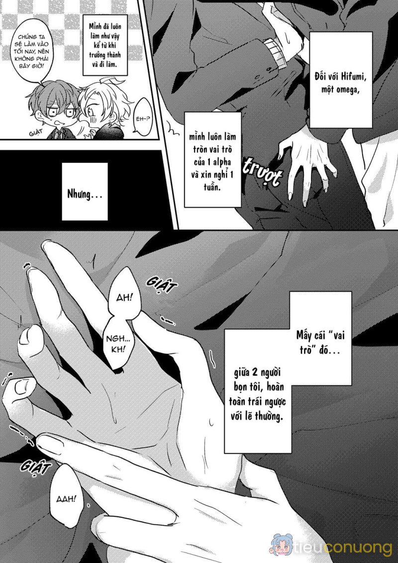 Manga Oneshots Siêu Thịt Tuyển Chọn Chapter 27 - Page 5