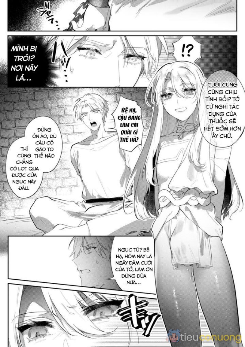 Manga Oneshots Siêu Thịt Tuyển Chọn Chapter 2 - Page 4