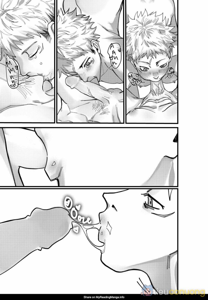 Manga Oneshots Siêu Thịt Tuyển Chọn Chapter 19 - Page 8