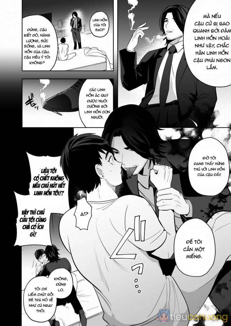 Manga Oneshots Siêu Thịt Tuyển Chọn Chapter 45 - Page 15