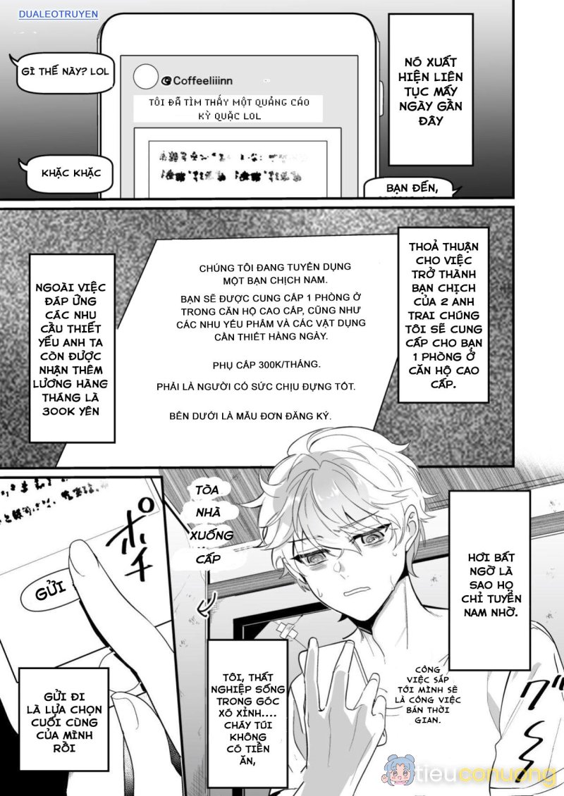 Manga Oneshots Siêu Thịt Tuyển Chọn Chapter 49 - Page 3