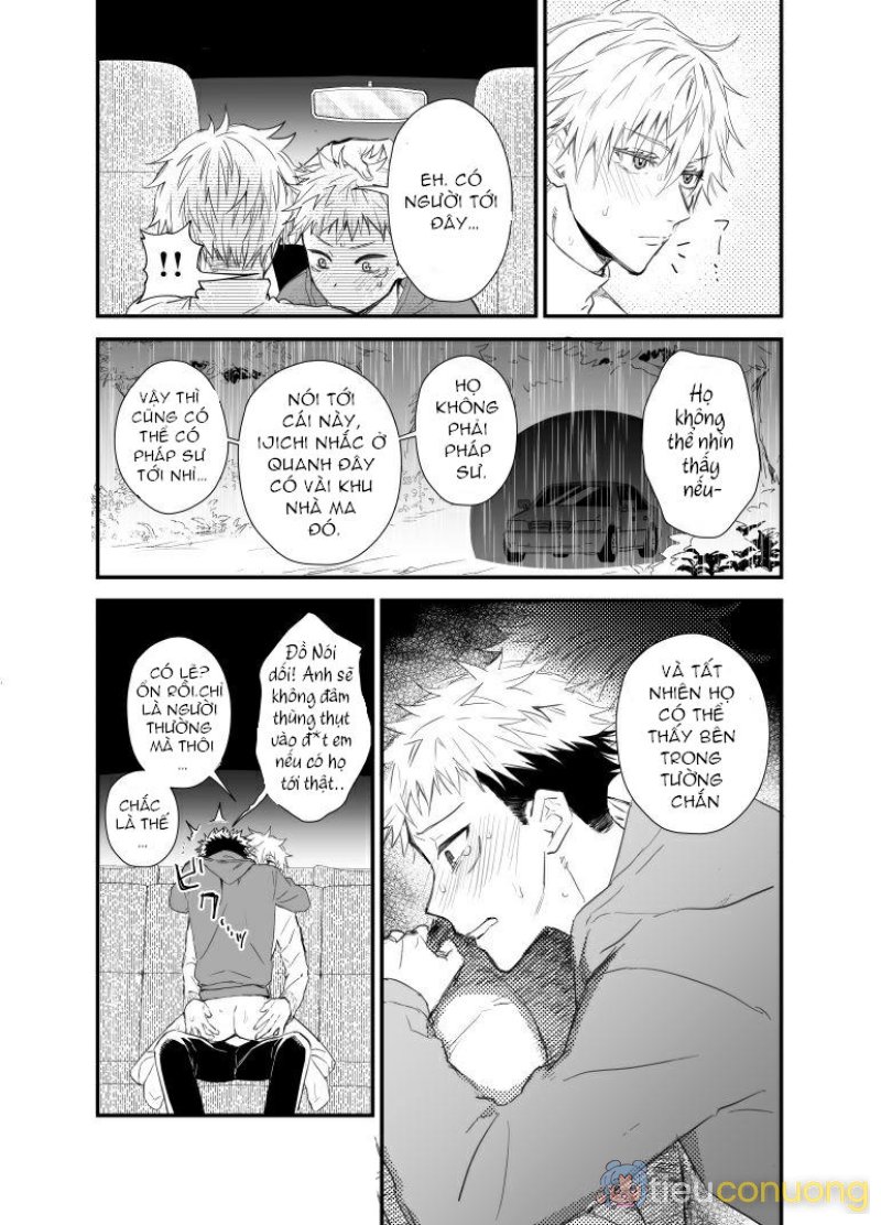 Manga Oneshots Siêu Thịt Tuyển Chọn Chapter 32 - Page 13