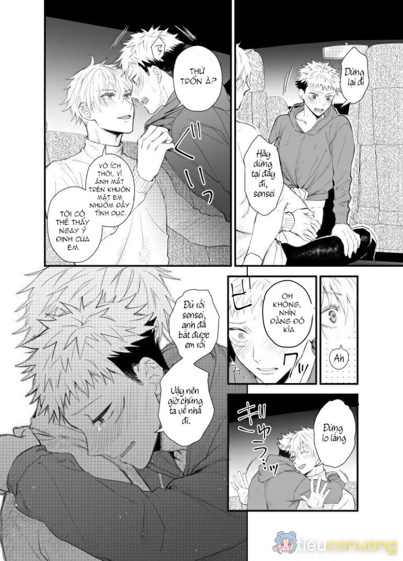 Manga Oneshots Siêu Thịt Tuyển Chọn Chapter 32 - Page 14