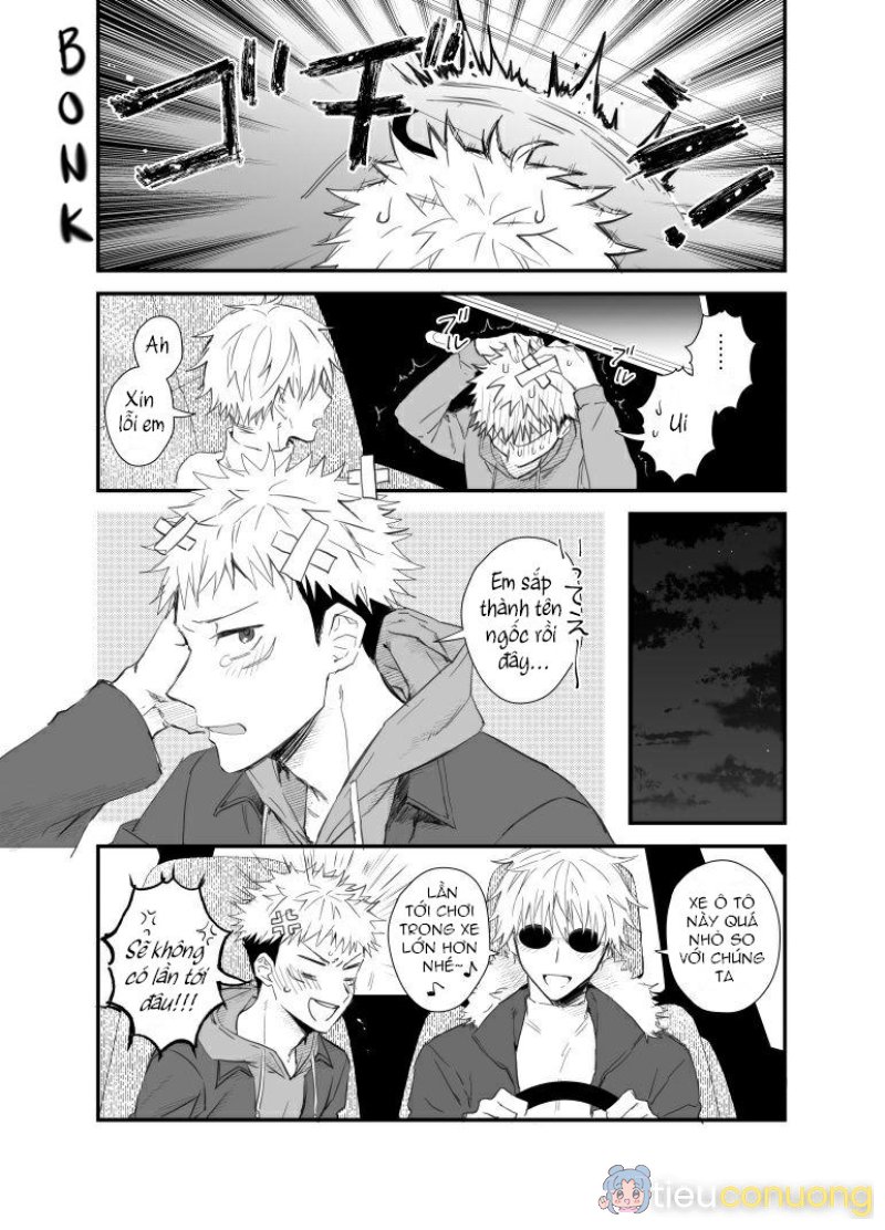 Manga Oneshots Siêu Thịt Tuyển Chọn Chapter 32 - Page 19