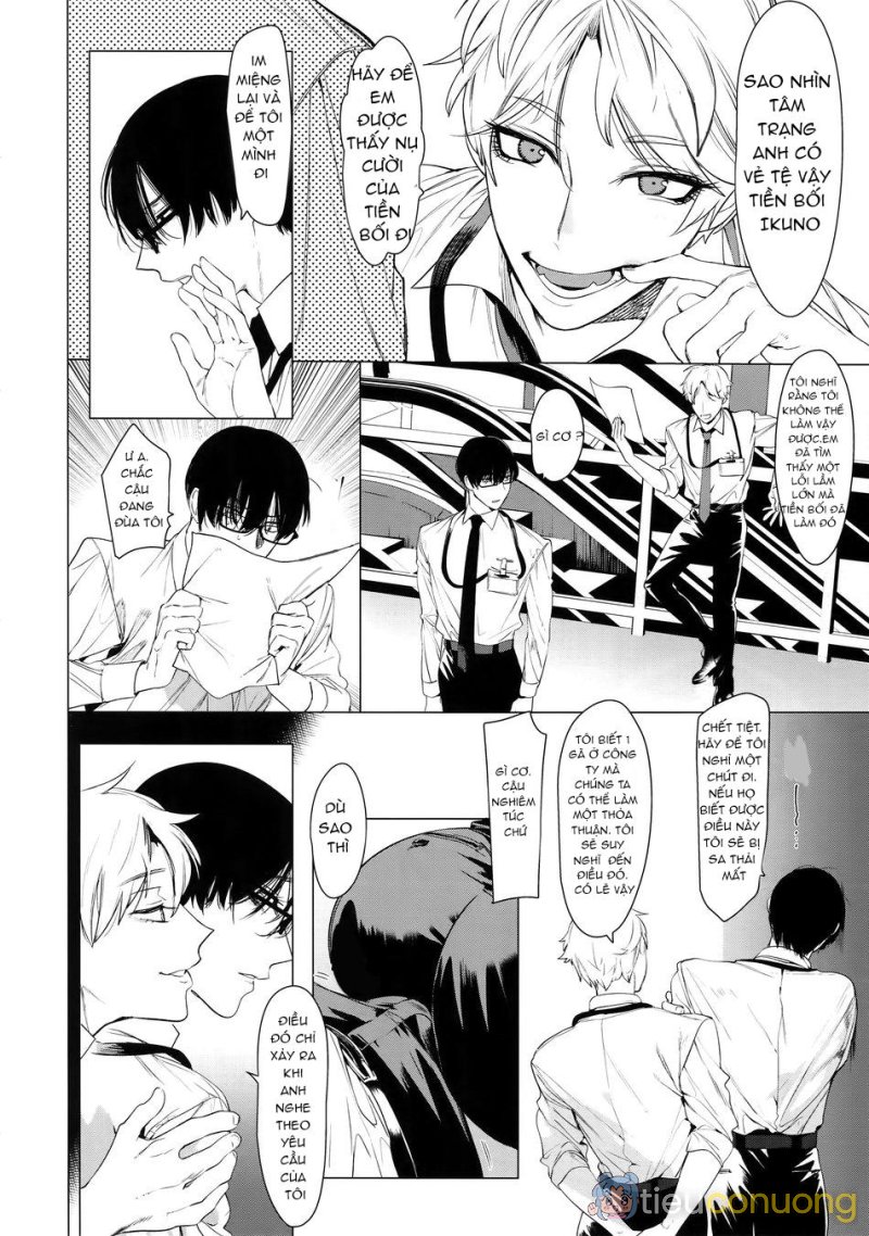 Manga Oneshots Siêu Thịt Tuyển Chọn Chapter 16 - Page 21