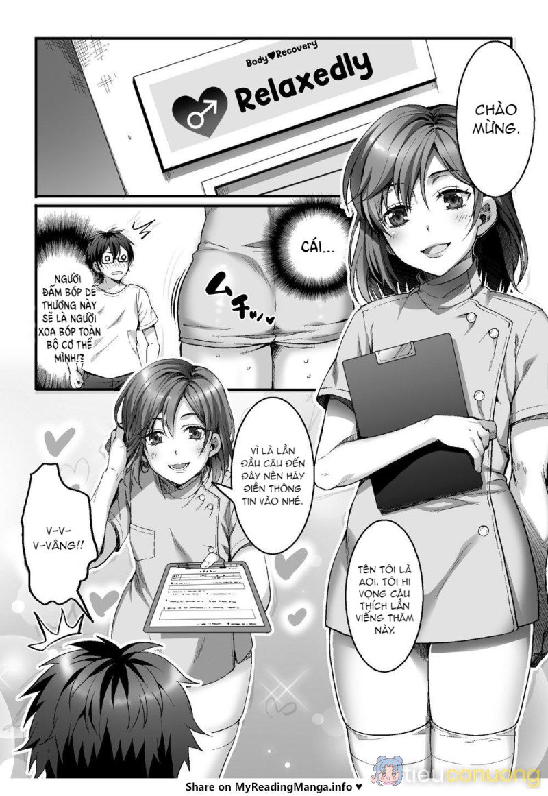 Manga Oneshots Siêu Thịt Tuyển Chọn Chapter 14 - Page 3