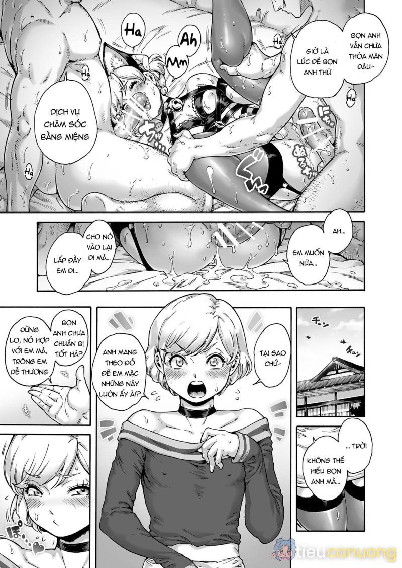 Manga Oneshots Siêu Thịt Tuyển Chọn Chapter 11 - Page 17