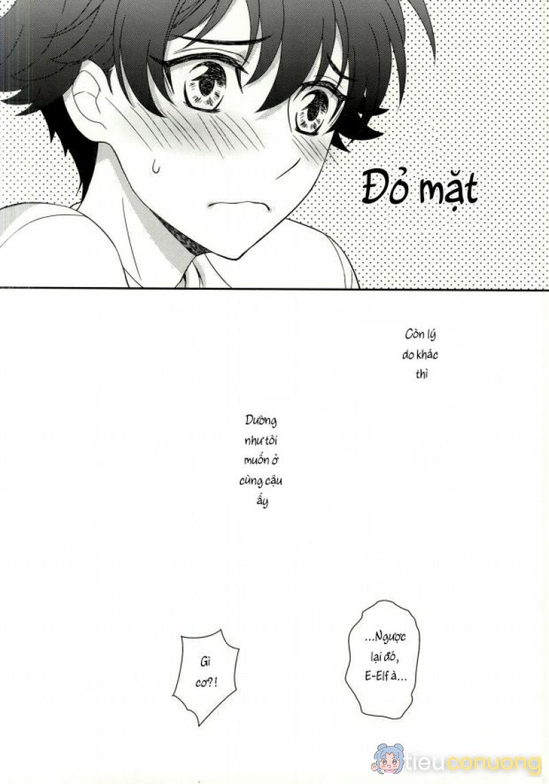 Manga Oneshots Siêu Thịt Tuyển Chọn Chapter 33 - Page 22