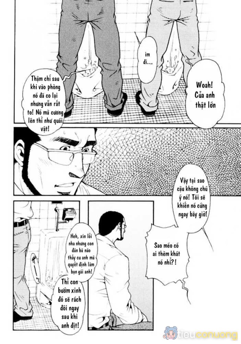 Manga Oneshots Siêu Thịt Tuyển Chọn Chapter 18 - Page 5