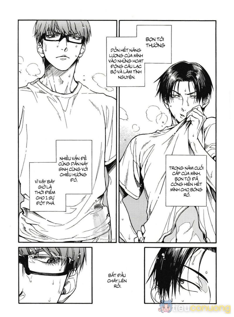 Manga Oneshots Siêu Thịt Tuyển Chọn Chapter 35 - Page 2