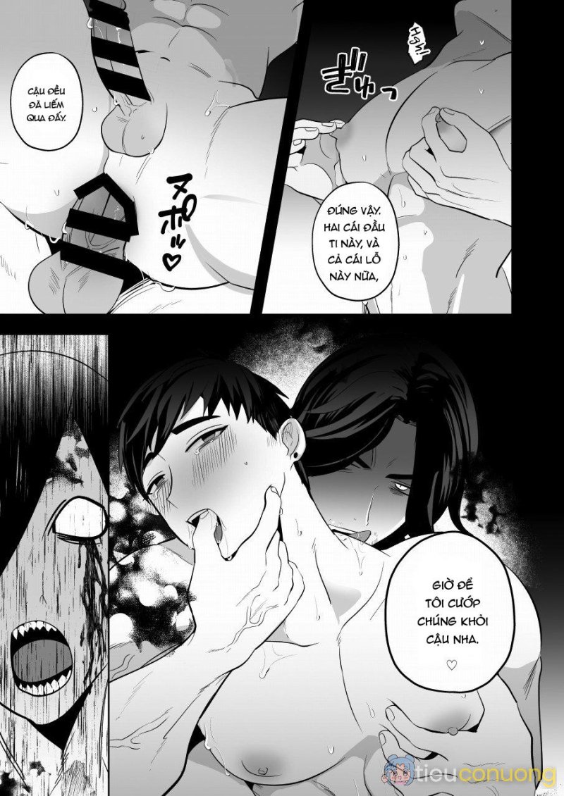 Manga Oneshots Siêu Thịt Tuyển Chọn Chapter 46 - Page 12