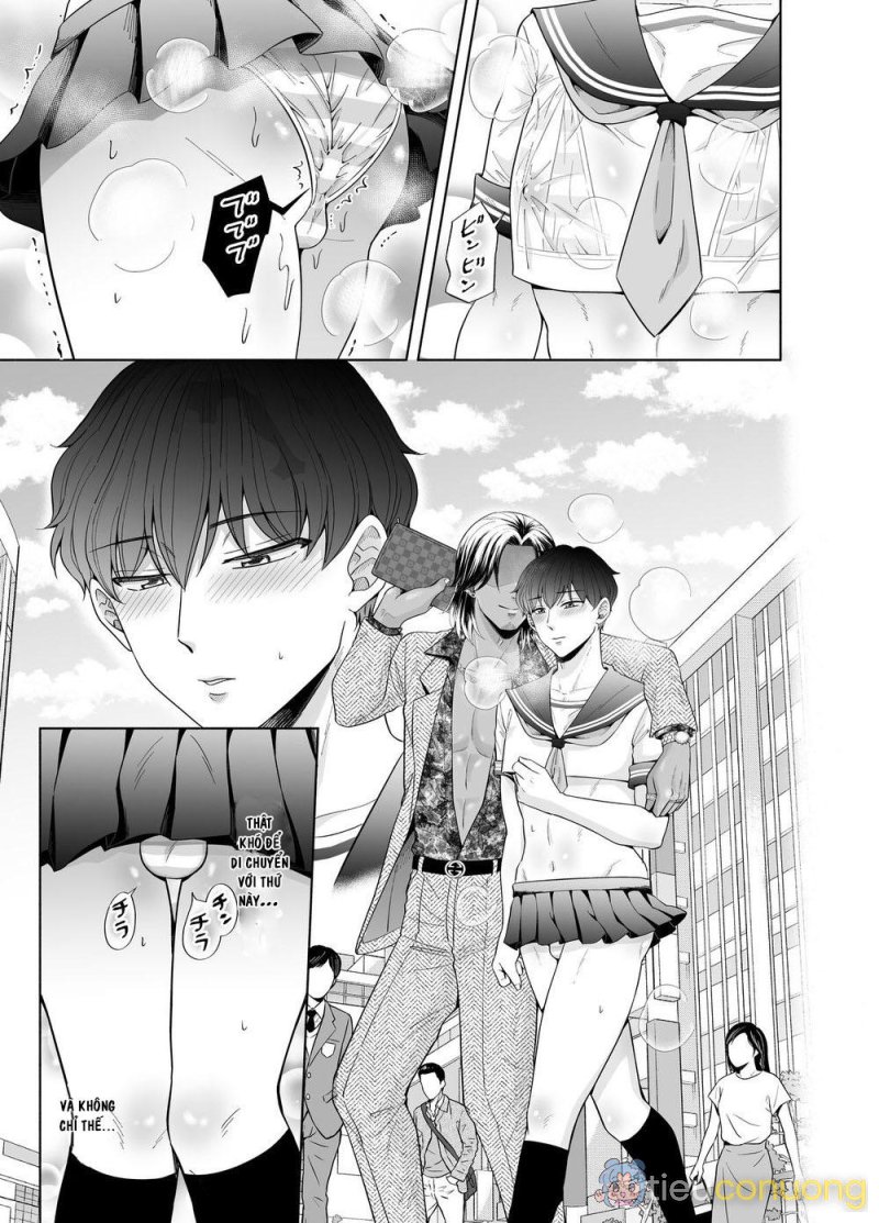 Manga Oneshots Siêu Thịt Tuyển Chọn Chapter 55 - Page 15