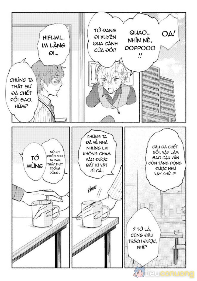 Manga Oneshots Siêu Thịt Tuyển Chọn Chapter 26 - Page 10