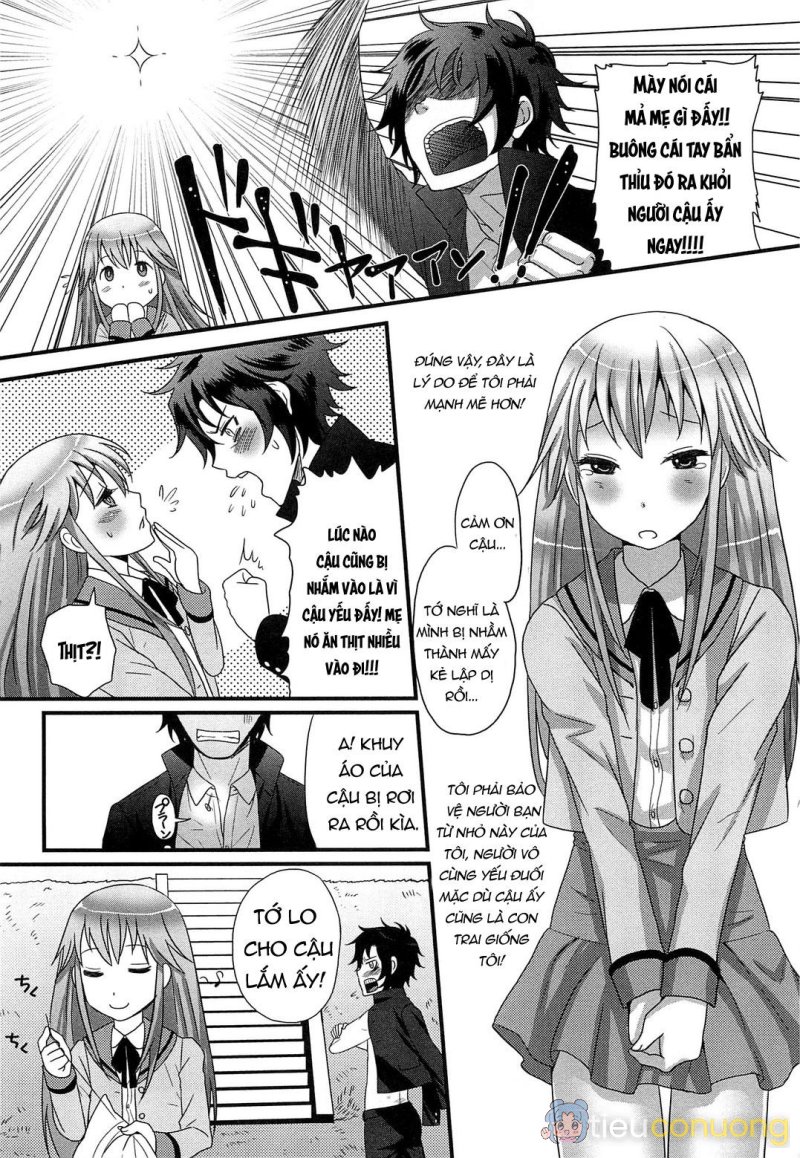 Manga Oneshots Siêu Thịt Tuyển Chọn Chapter 1 - Page 6