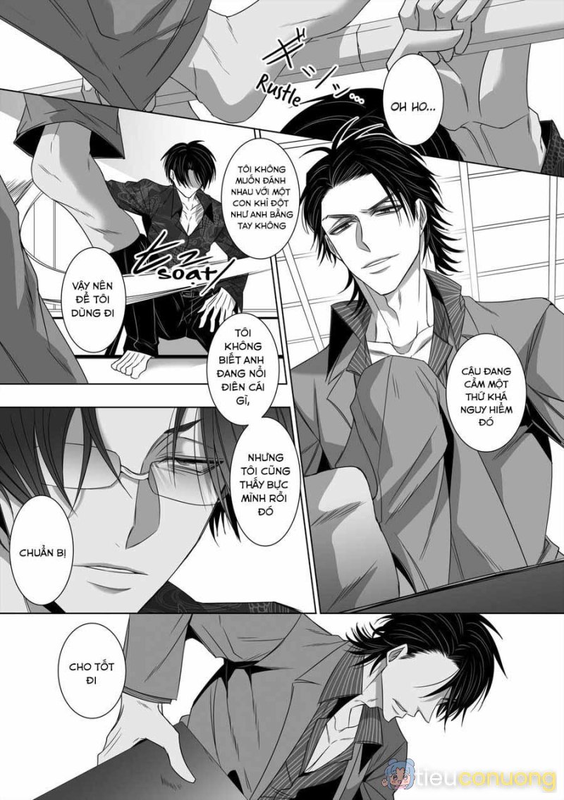 Manga Oneshots Siêu Thịt Tuyển Chọn Chapter 29 - Page 9