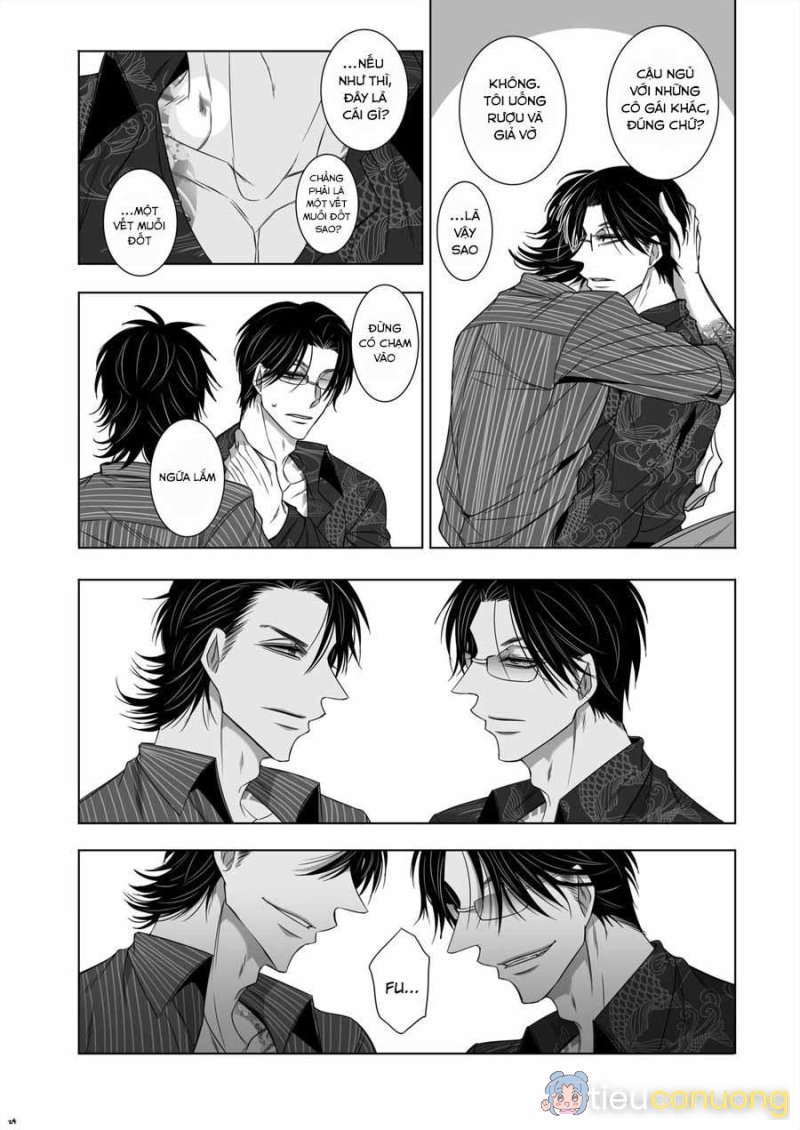 Manga Oneshots Siêu Thịt Tuyển Chọn Chapter 29 - Page 22